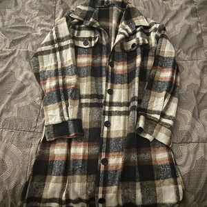 Plaid Women's Jacket